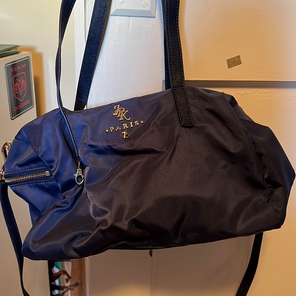 JPK Paris blue crossbody/shoulder bag - Picture 1 of 2
